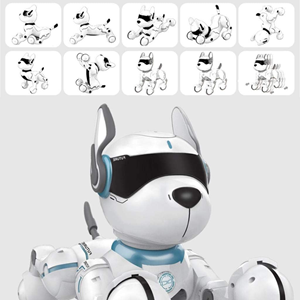 ربات اسباب بازی سگ کنترلی مدل Remote Control Robot LEIDY DOG Toy A001_اسباب بازی